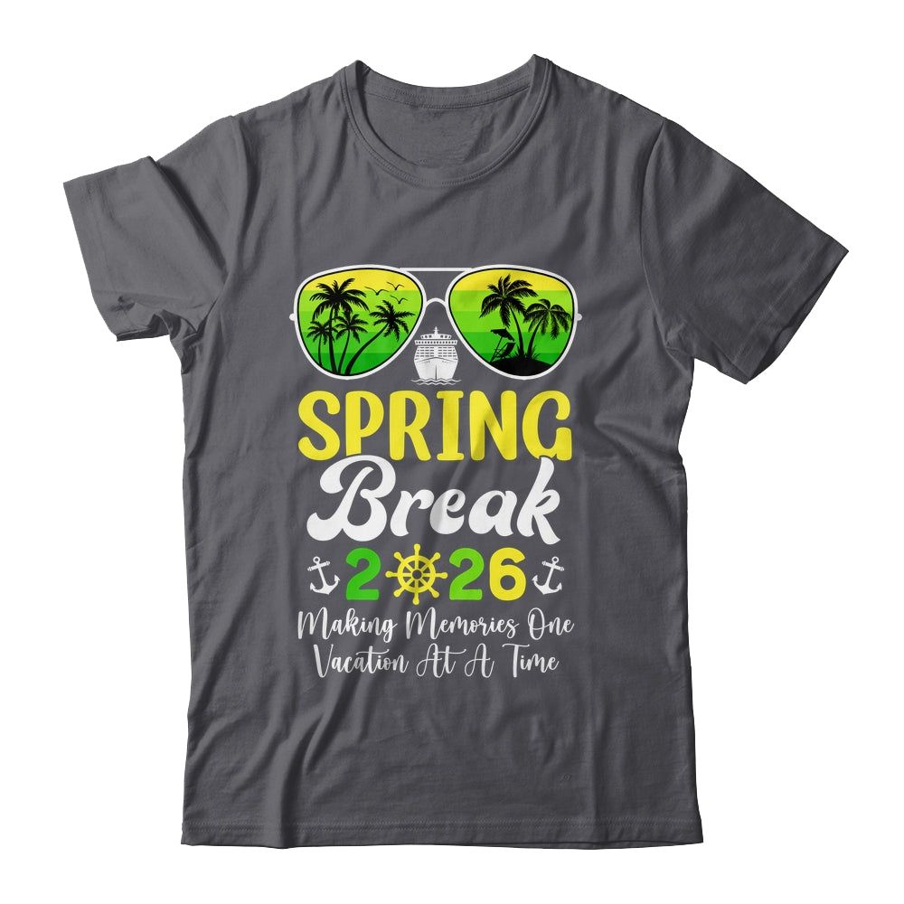 Break Spring Cruise 2026 Memories Together Family Trip Shirt & Tank Top | teecentury