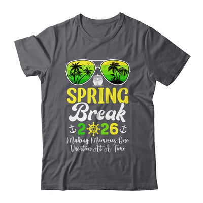 Break Spring Cruise 2026 Memories Together Family Trip Shirt & Tank Top | teecentury