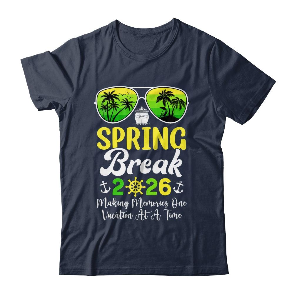 Break Spring Cruise 2026 Memories Together Family Trip Shirt & Tank Top | teecentury