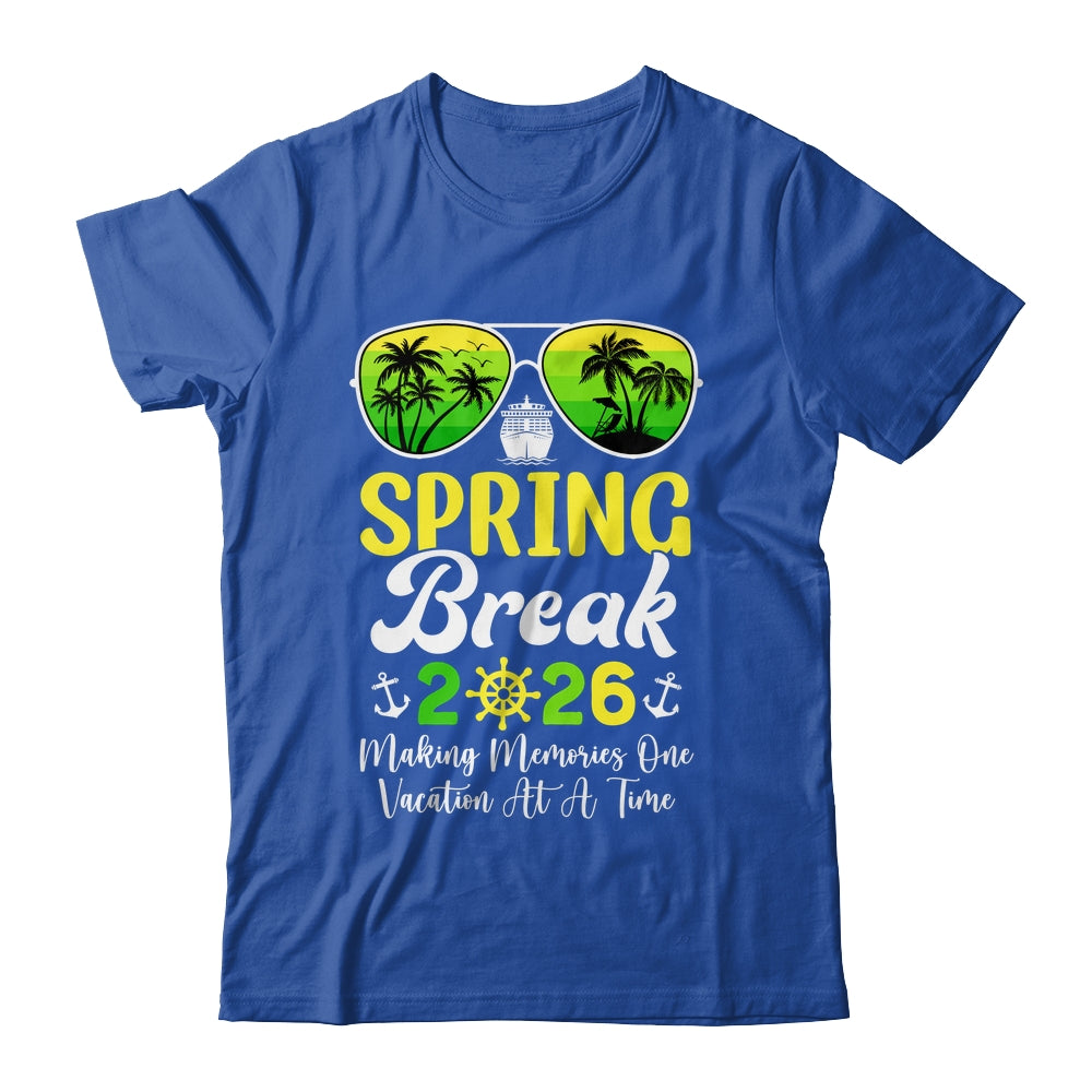 Break Spring Cruise 2026 Memories Together Family Trip Shirt & Tank Top | teecentury
