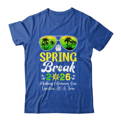 Break Spring Cruise 2026 Memories Together Family Trip Shirt & Tank Top | teecentury