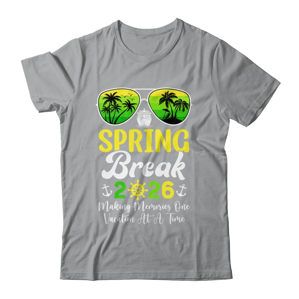 Break Spring Cruise 2026 Memories Together Family Trip Shirt & Tank Top | teecentury