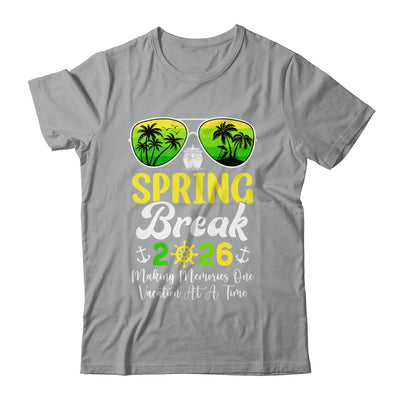 Break Spring Cruise 2026 Memories Together Family Trip Shirt & Tank Top | teecentury