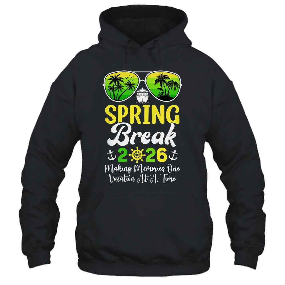 Break Spring Cruise 2026 Memories Together Family Trip Shirt & Tank Top | teecentury