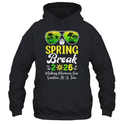 Break Spring Cruise 2026 Memories Together Family Trip Shirt & Tank Top | teecentury