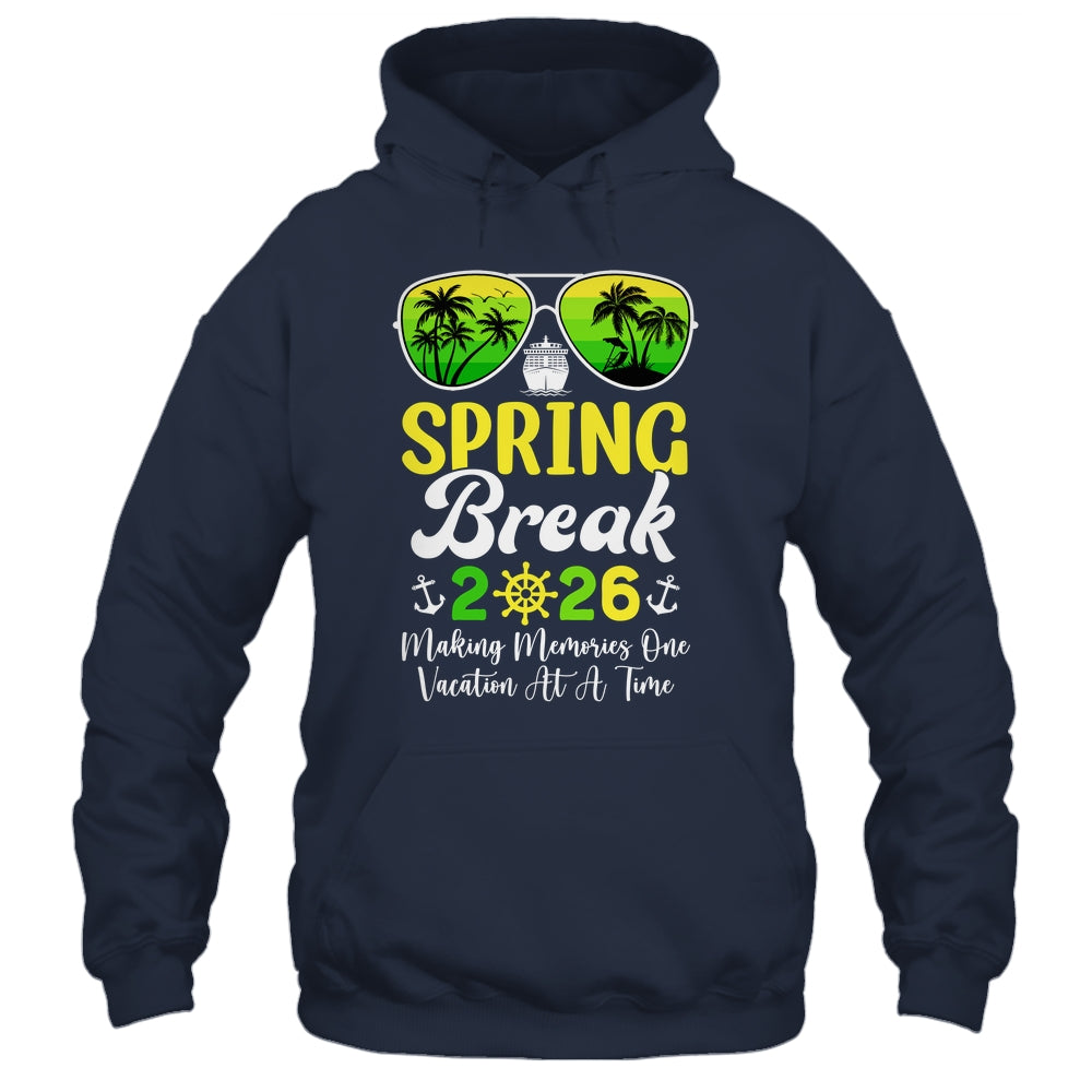Break Spring Cruise 2026 Memories Together Family Trip Shirt & Tank Top | teecentury