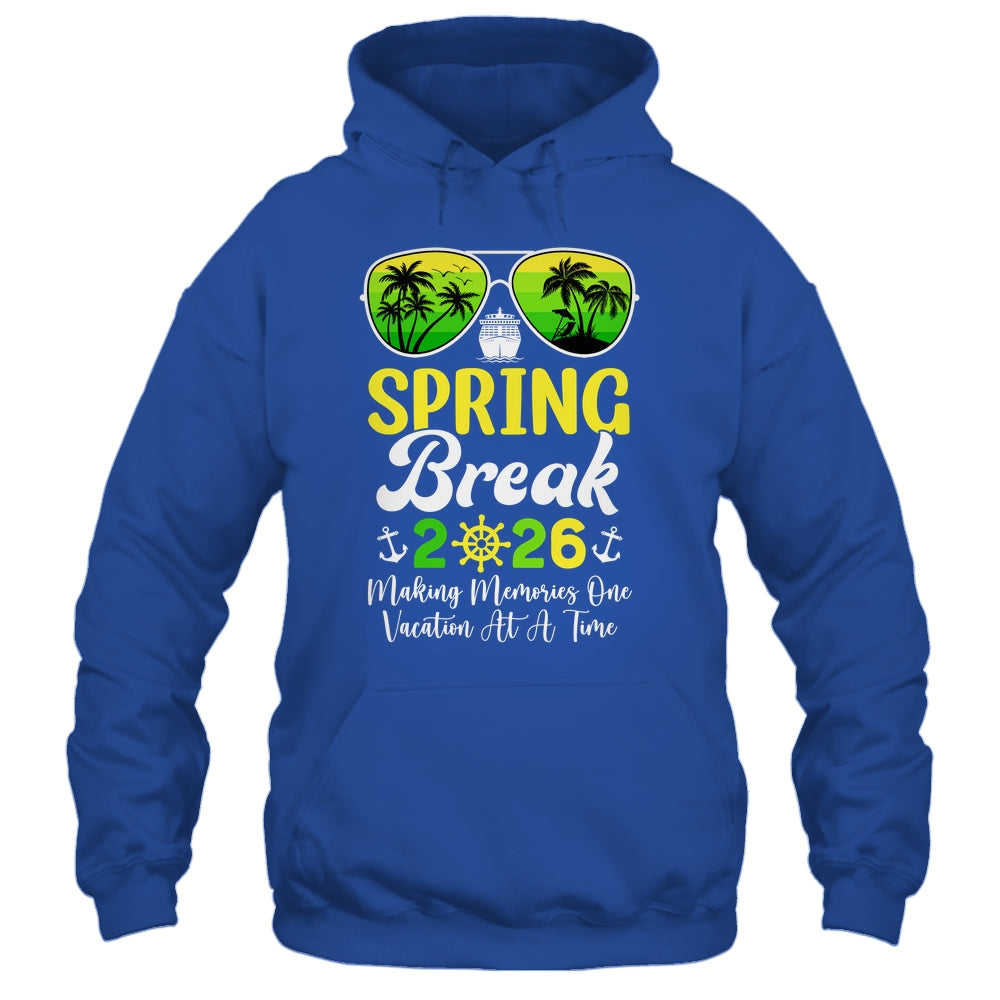 Break Spring Cruise 2026 Memories Together Family Trip Shirt & Tank Top | teecentury