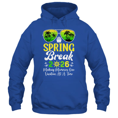 Break Spring Cruise 2026 Memories Together Family Trip Shirt & Tank Top | teecentury