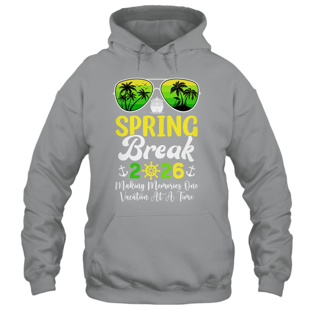 Break Spring Cruise 2026 Memories Together Family Trip Shirt & Tank Top | teecentury