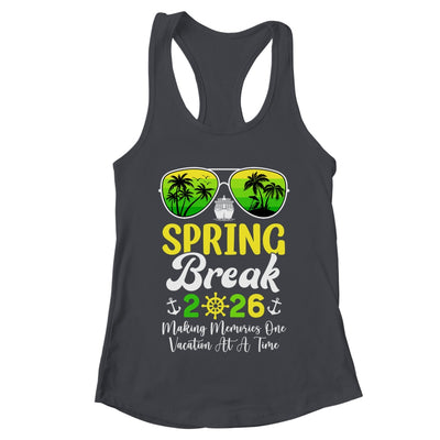 Break Spring Cruise 2026 Memories Together Family Trip Shirt & Tank Top | teecentury