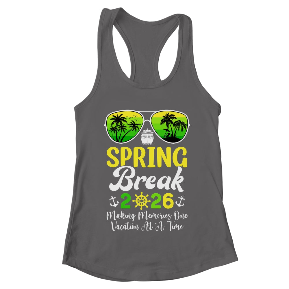 Break Spring Cruise 2026 Memories Together Family Trip Shirt & Tank Top | teecentury