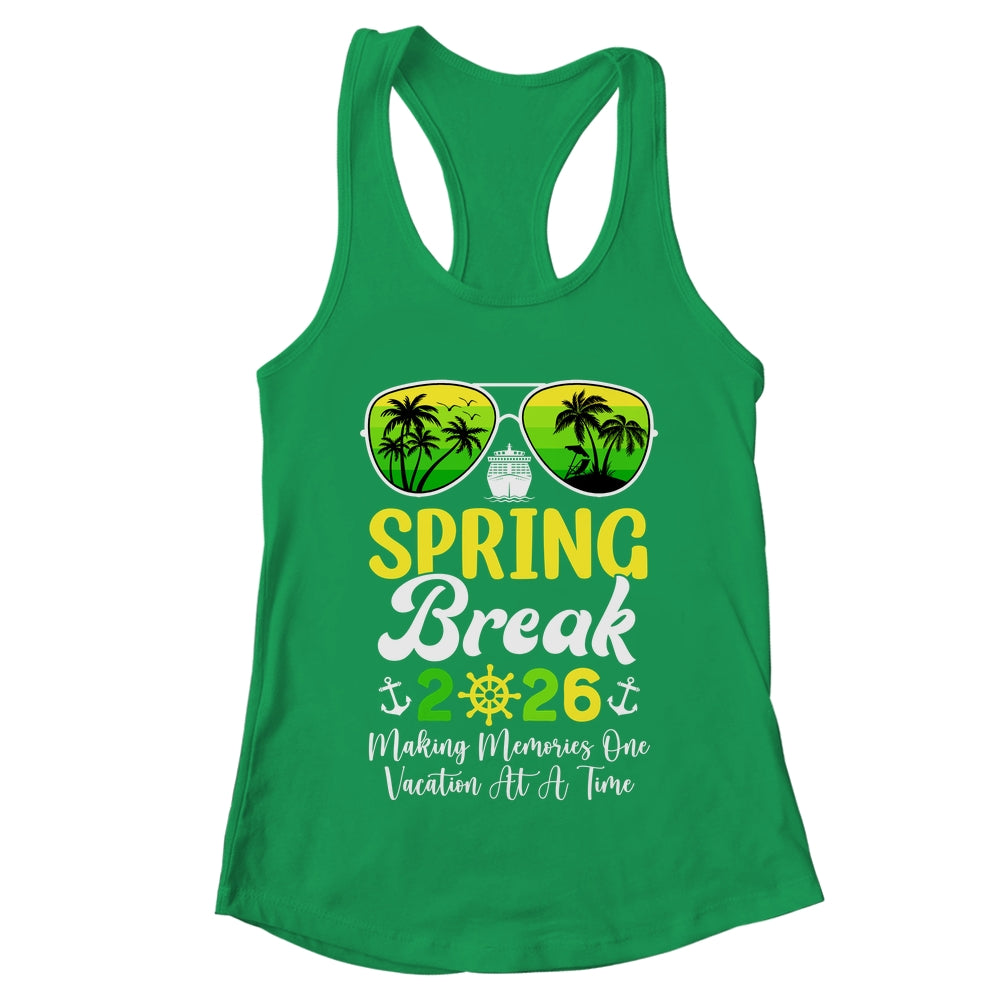 Break Spring Cruise 2026 Memories Together Family Trip Shirt & Tank Top | teecentury