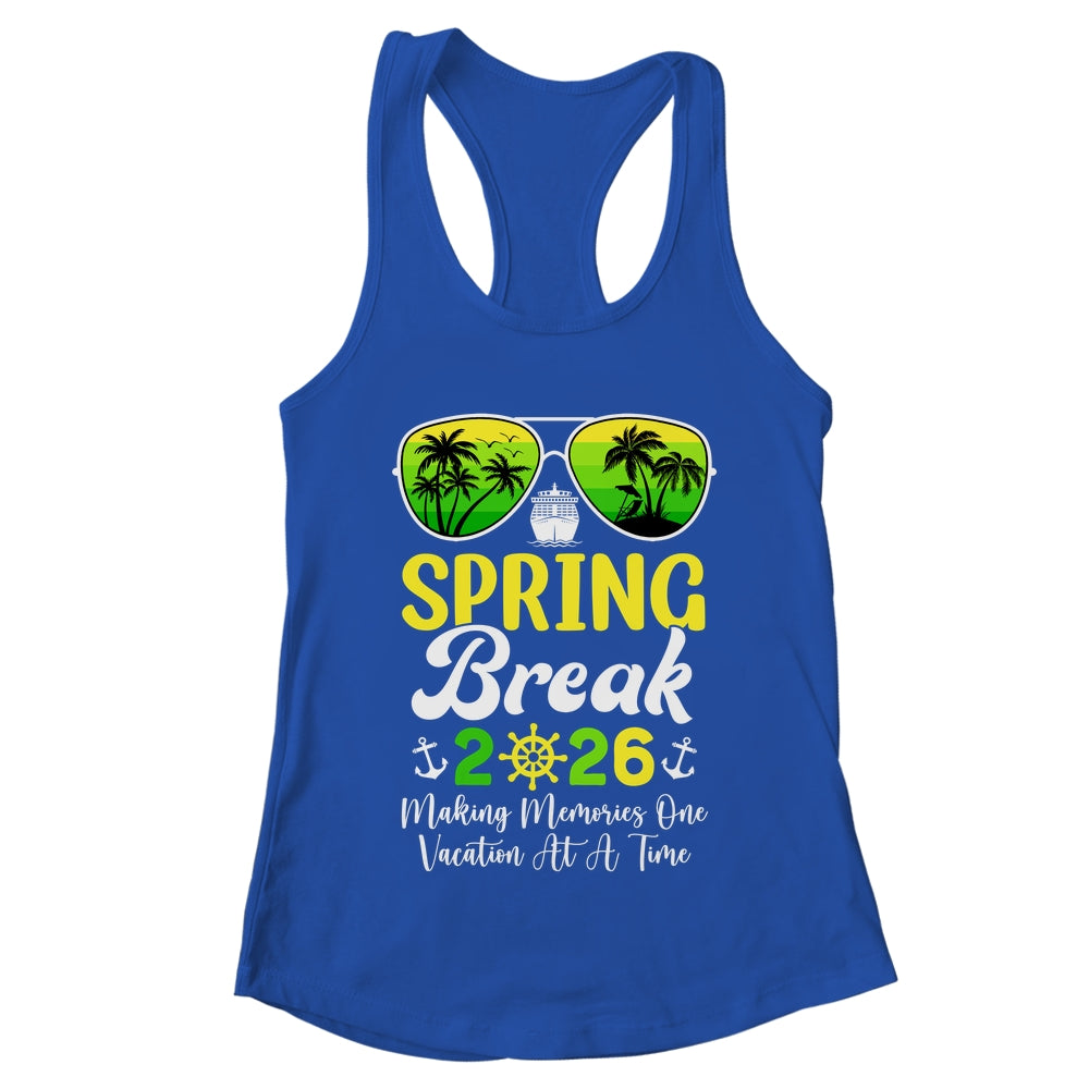 Break Spring Cruise 2026 Memories Together Family Trip Shirt & Tank Top | teecentury