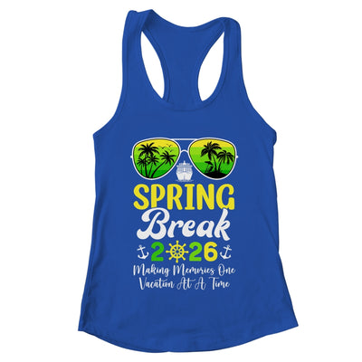 Break Spring Cruise 2026 Memories Together Family Trip Shirt & Tank Top | teecentury