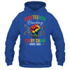 Breaking Every Chain Since 1865 Women Men Juneteenth Freedom Shirt & Hoodie | teecentury