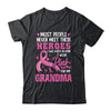 Breast Cancer Awareness Wear Pink For My Grandma Support Kids Shirt & Hoodie | teecentury
