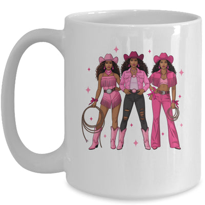 Breast Cancer Country Western Cowgirl In Pink Warrior Women Mug | teecentury