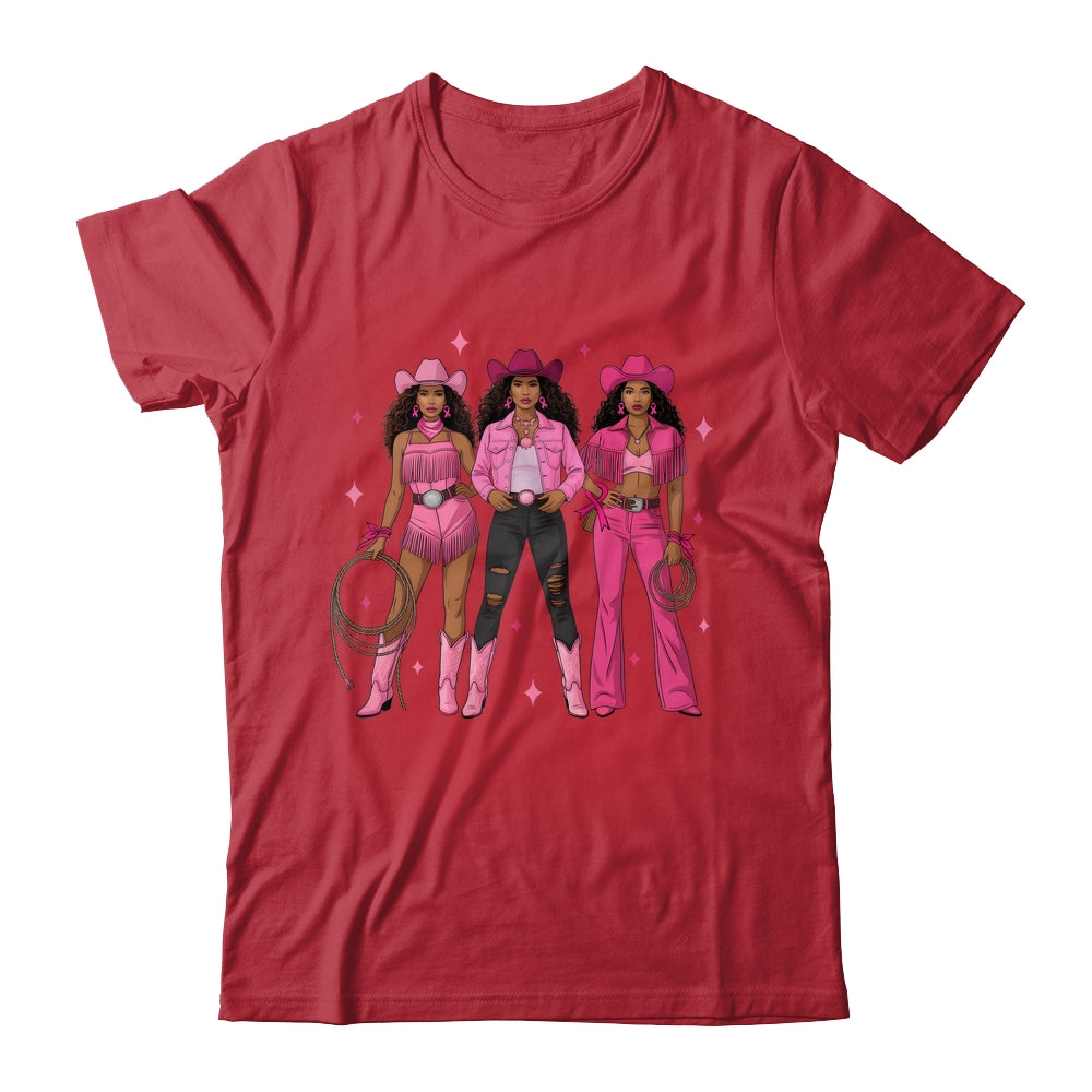 Breast Cancer Country Western Cowgirl In Pink Warrior Women Shirt & Sweatshirt | teecentury