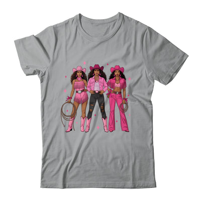 Breast Cancer Country Western Cowgirl In Pink Warrior Women Shirt & Sweatshirt | teecentury