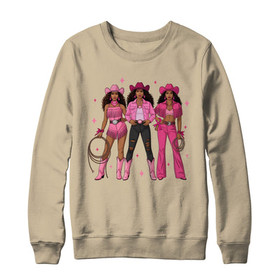 Breast Cancer Country Western Cowgirl In Pink Warrior Women Shirt & Sweatshirt | teecentury