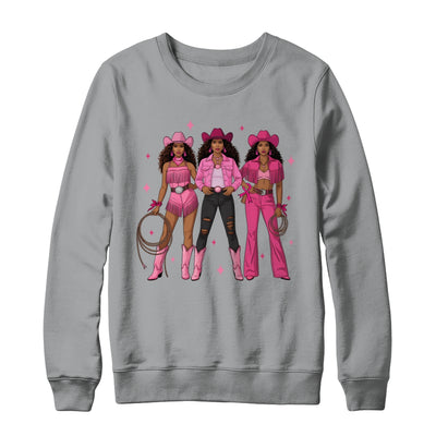 Breast Cancer Country Western Cowgirl In Pink Warrior Women Shirt & Sweatshirt | teecentury