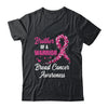 Breast Cancer Fighter Awareness Brother Of A Warrior Shirt & Hoodie | teecentury