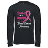 Breast Cancer Fighter Awareness Brother Of A Warrior Shirt & Hoodie | teecentury