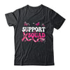 Breast Cancer Support Squad Breast Cancer Awareness Warrior Shirt & Tank Top | teecentury