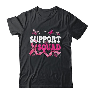 Breast Cancer Support Squad Breast Cancer Awareness Warrior Shirt & Tank Top | teecentury