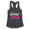 Breast Cancer Support Squad Breast Cancer Awareness Warrior Shirt & Tank Top | teecentury