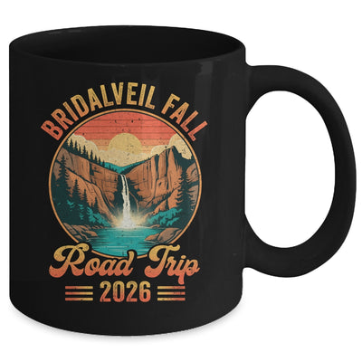 Bridalveil Fall Road Trip 2026 Summer Vacation Family Matching Mug | teecentury