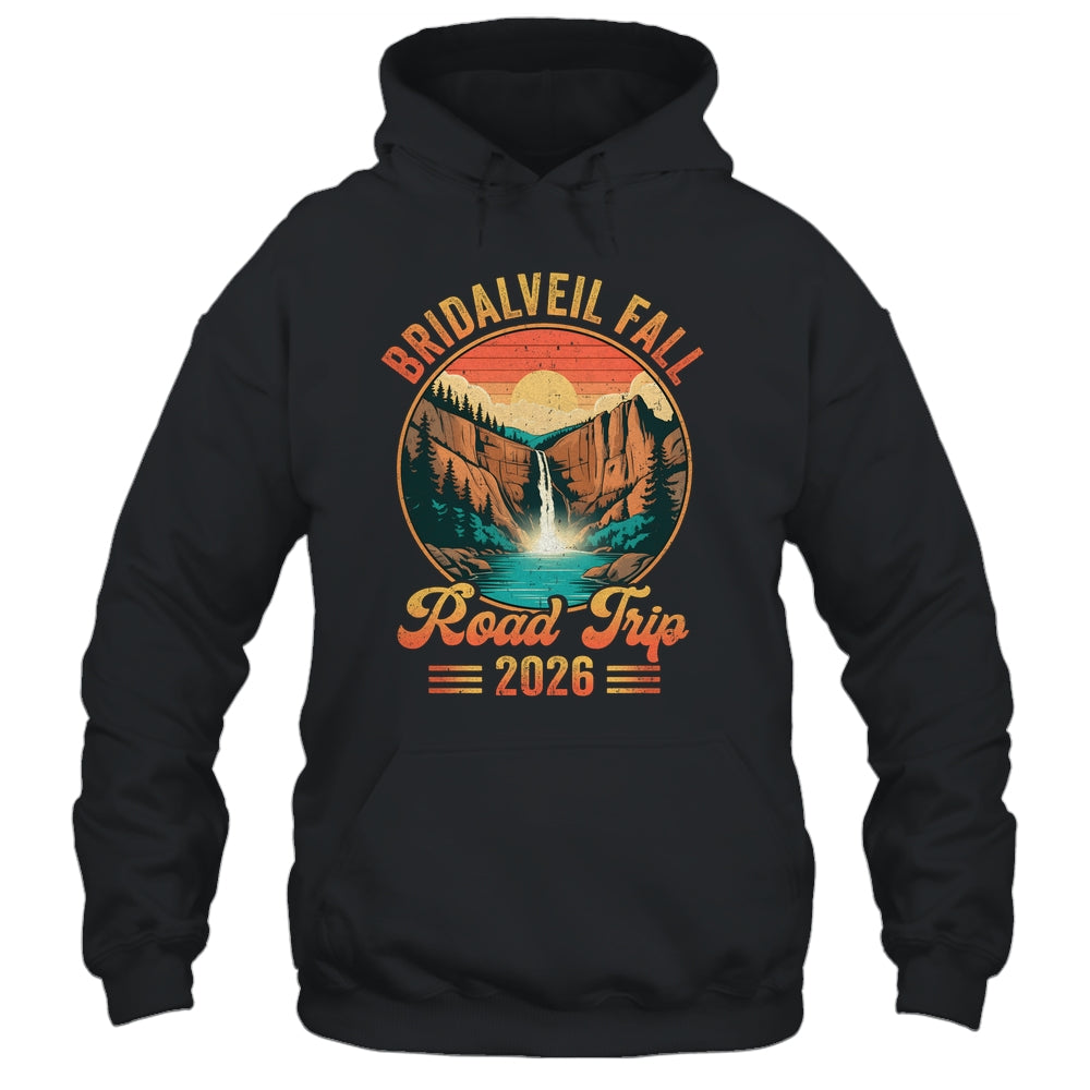 Bridalveil Fall Road Trip 2026 Summer Vacation Family Matching Shirt & Tank Top | teecentury