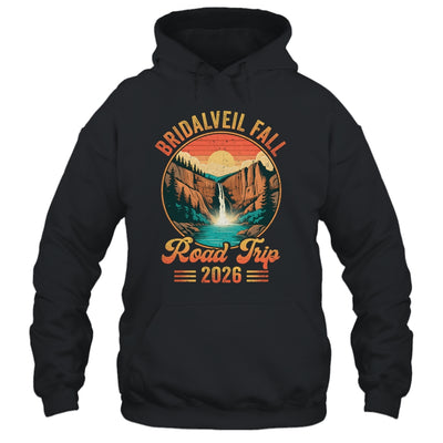 Bridalveil Fall Road Trip 2026 Summer Vacation Family Matching Shirt & Tank Top | teecentury