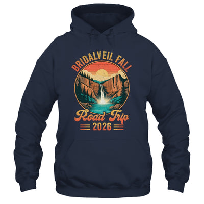 Bridalveil Fall Road Trip 2026 Summer Vacation Family Matching Shirt & Tank Top | teecentury