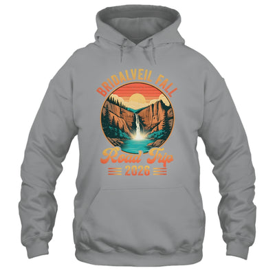 Bridalveil Fall Road Trip 2026 Summer Vacation Family Matching Shirt & Tank Top | teecentury