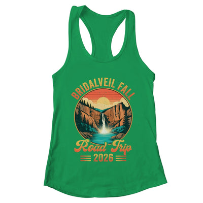 Bridalveil Fall Road Trip 2026 Summer Vacation Family Matching Shirt & Tank Top | teecentury
