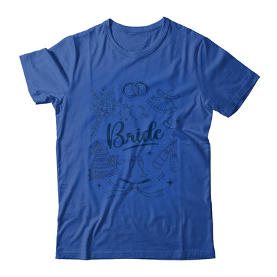 Bride Future Mrs Bow Bridal Party Wedding Bachelorette Shirt & Hoodie | teecentury