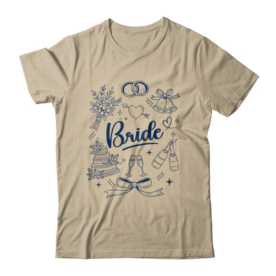 Bride Future Mrs Bow Bridal Party Wedding Bachelorette Shirt & Hoodie | teecentury