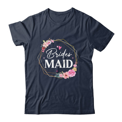 Bridesmaid Flower Bachelorette Bridal Shower Bridesmaid Shirt & Tank Top | teecentury