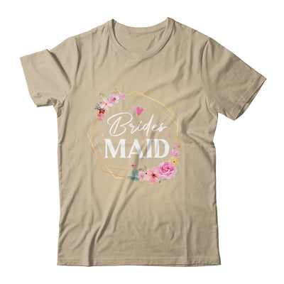 Bridesmaid Flower Bachelorette Bridal Shower Bridesmaid Shirt & Tank Top | teecentury