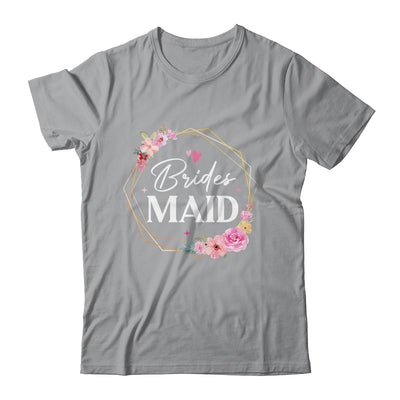 Bridesmaid Flower Bachelorette Bridal Shower Bridesmaid Shirt & Tank Top | teecentury