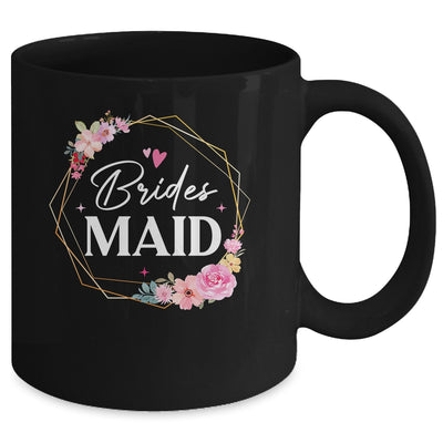 Bridesmaid Flower Bachelorette Bridal Shower Bridesmaid Mug | teecentury