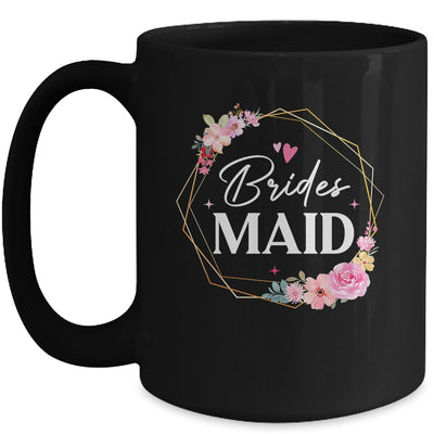 Bridesmaid Flower Bachelorette Bridal Shower Bridesmaid Mug | teecentury