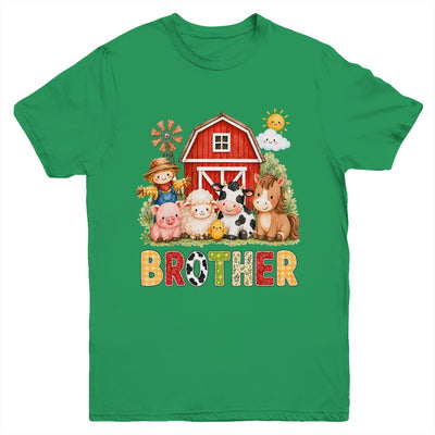 Brother Farm Cow 1St Birthday Girl Boy Matching Family Youth Shirt | teecentury