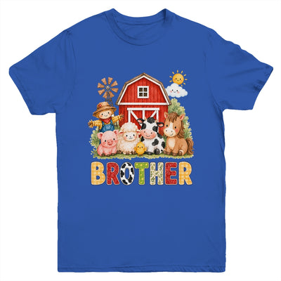Brother Farm Cow 1St Birthday Girl Boy Matching Family Youth Shirt | teecentury