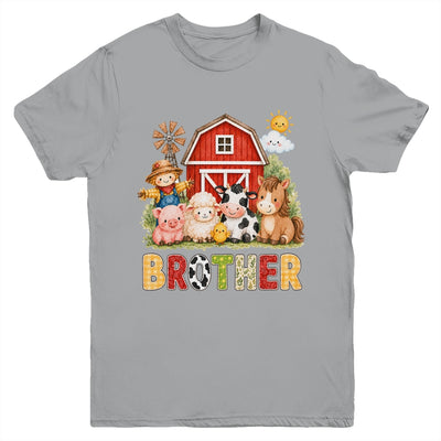 Brother Farm Cow 1St Birthday Girl Boy Matching Family Youth Shirt | teecentury