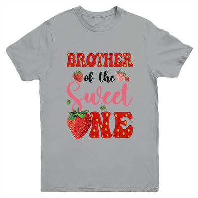 Brother Of Sweet One Strawberry Frist 1st Birthday Girl Youth Shirt | teecentury
