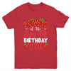 Brother Of The Berry First Birthday Of Girl Strawberry Youth Shirt | teecentury