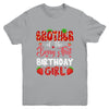 Brother Of The Berry First Birthday Of Girl Strawberry Youth Shirt | teecentury
