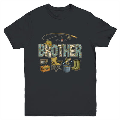 Brother Of The Big One Fishing O-Fish-Ally 1St Birthday Youth Shirt | teecentury